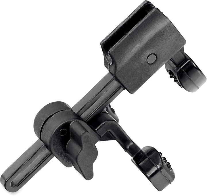 Pronomic SET MCM-100V Clipmikrofon mit Halter (Kondensator Mikrofon, Schwanenhals, Halter für Violin