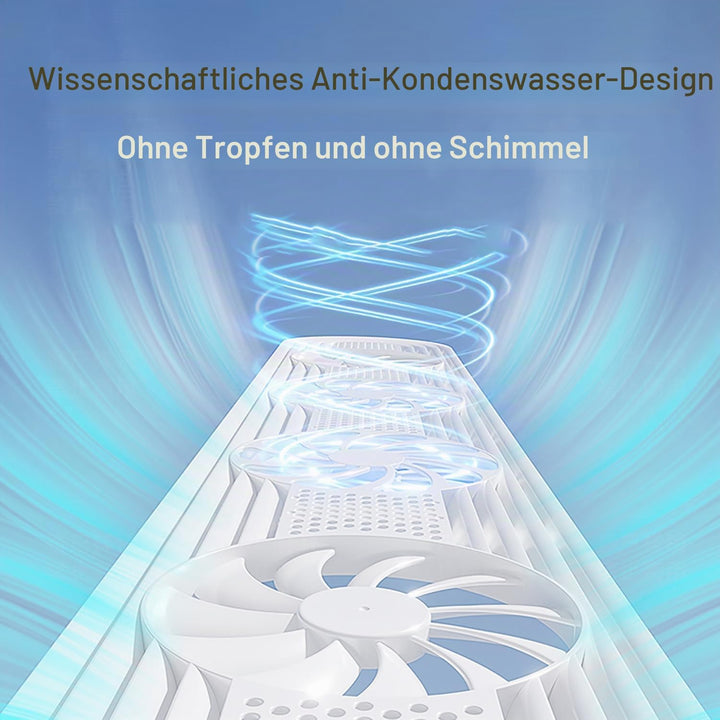 Klimaanlage Windabweiser, Verstellbarer Luftabweiser für Wandklimaanlagen, 180° Schwenkbar, Kondensa