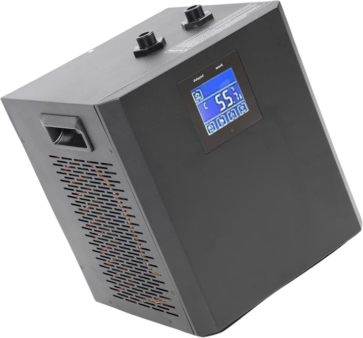 1/3 PS Water Chiller Kit für Eisbad, 32-122 ℉ 3 Modi Low Rauschen LCD-Touchscreen-Fernbedienung, Eis