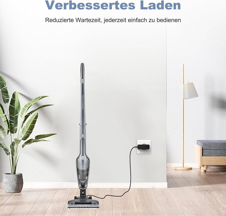 22V Ladegerät Geeignet für Grundig VCH 9929 L/VCH 9931 / VCH 9631 Staubsauger Ladekable Netzteil
