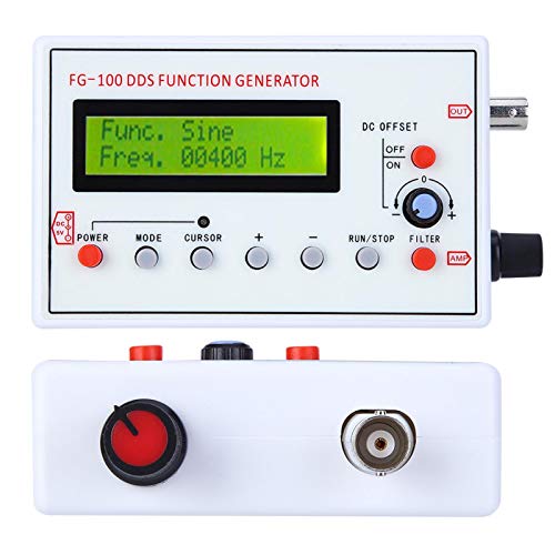 DDS-Funktionsgenerator, 1HZ-500KHZ DDS-Funktions-Niederfrequenz-Signalgenerator Frequenzmesser Signa