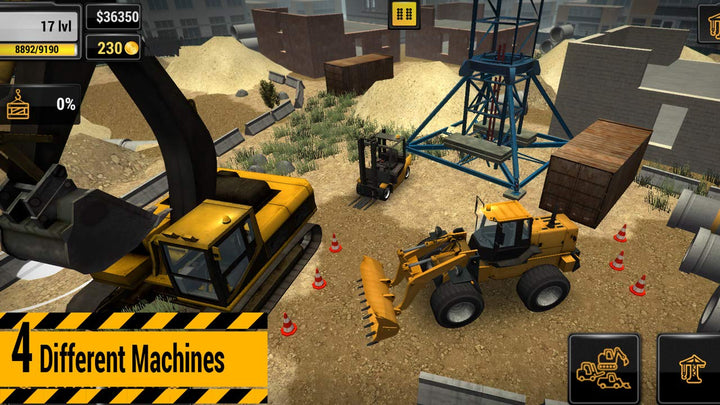 Just for Games - Construction Machines Simulator /Switch (1 GAMES)