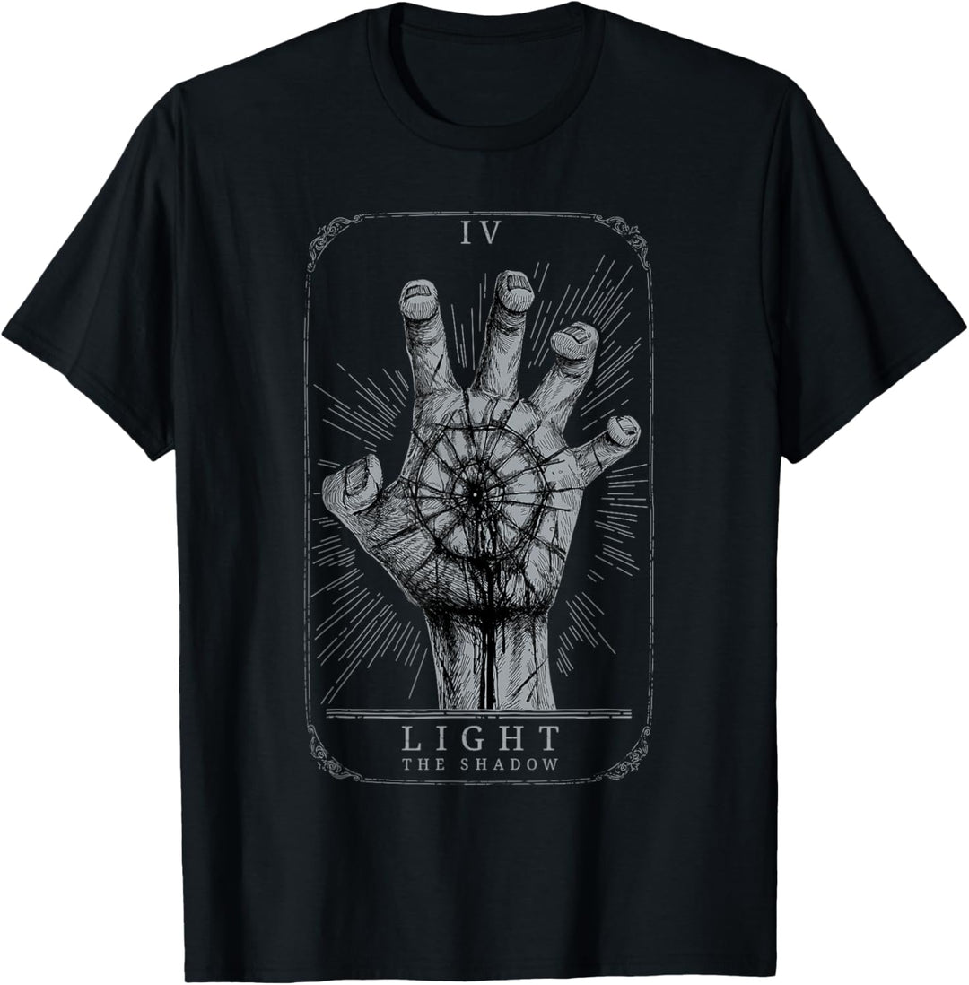 Hunt: Showdown Light the Shadow Tarot Tee T-Shirt