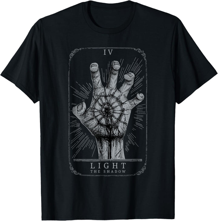 Hunt: Showdown Light the Shadow Tarot Tee T-Shirt
