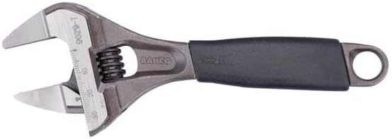 Bahco 9029 RT uns – Kiefer Wide Mouth Rollgabelschlüssel, 9029 RT US 6-inch, 6-inch