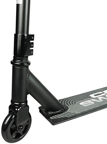 COX SWAIN Stunt Scooter X-200 Black (Rollen mit Alu Kern), Black (Rollen mit Alu Kern)