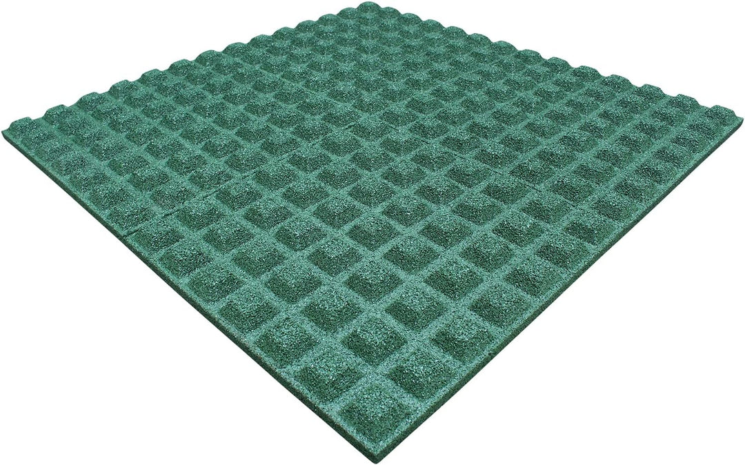 1m² Grün 50x50x4cm Fallschutzmatten Sportmatten Spielplatzmatten Indoor Outdoor Fitness
