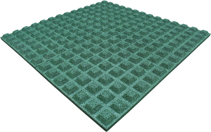 1m² Grün 50x50x4cm Fallschutzmatten Sportmatten Spielplatzmatten Indoor Outdoor Fitness