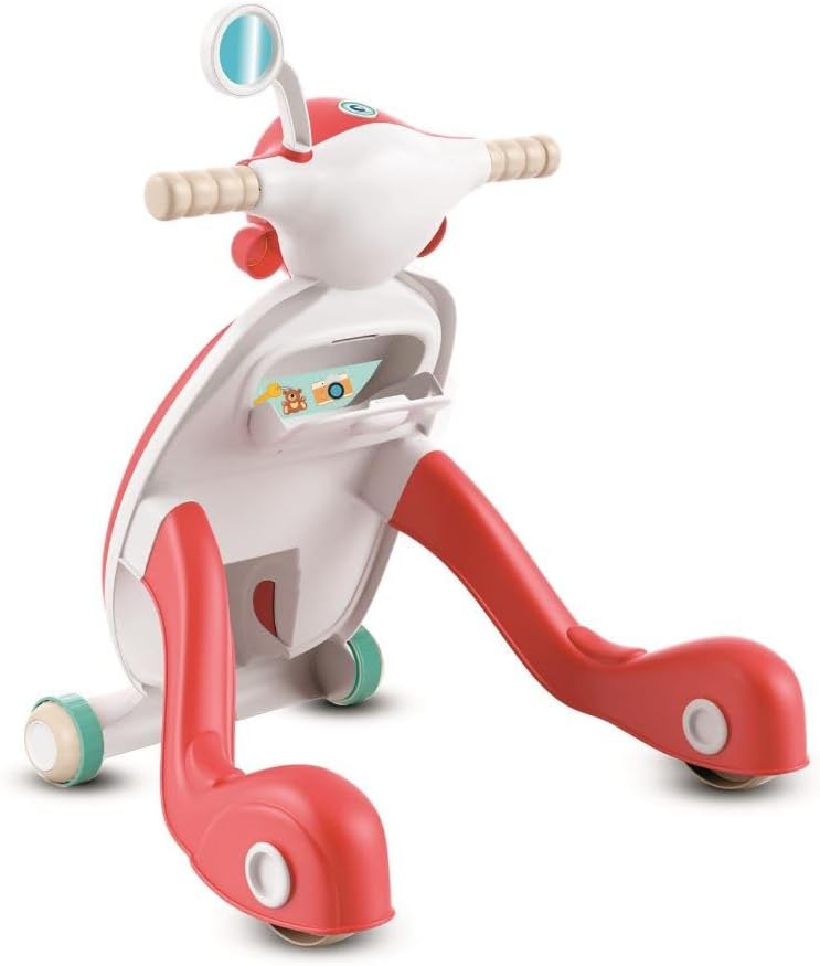 Clementoni Italy Baby, Basic-Lauflernhilfe I Form Von Roller, 10-36 Monate, 17406, Multicolor, S