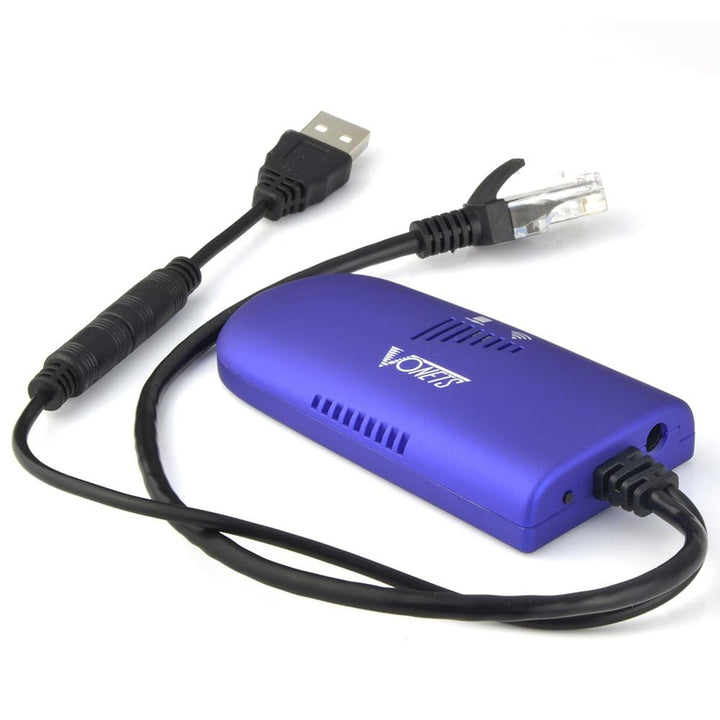 VONETS WLAN Bridge 2,4GHz Signal Repeater/WiFi Hotspot Extender/Wireless Ethernet Bridge/Signal Boos
