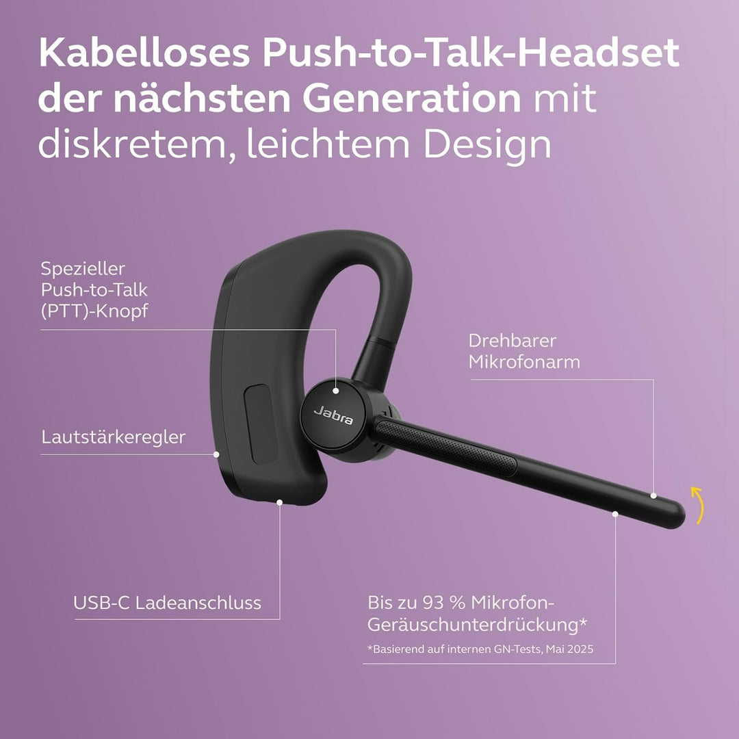 Jabra Perform 45 SE monaural - Headset - Mono | 5131-119 | 5706991035766