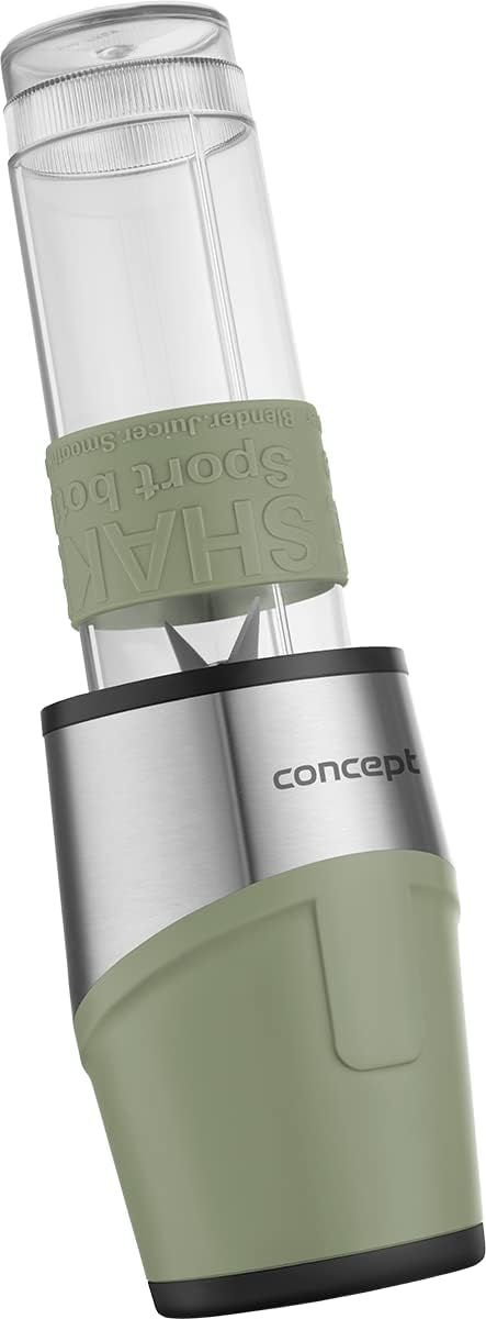 CONCEPT SM3480 SMOOTHIE BLENDER MAKER 500 W 1 X 570 ML 1 X 400 ML PISTAZIE