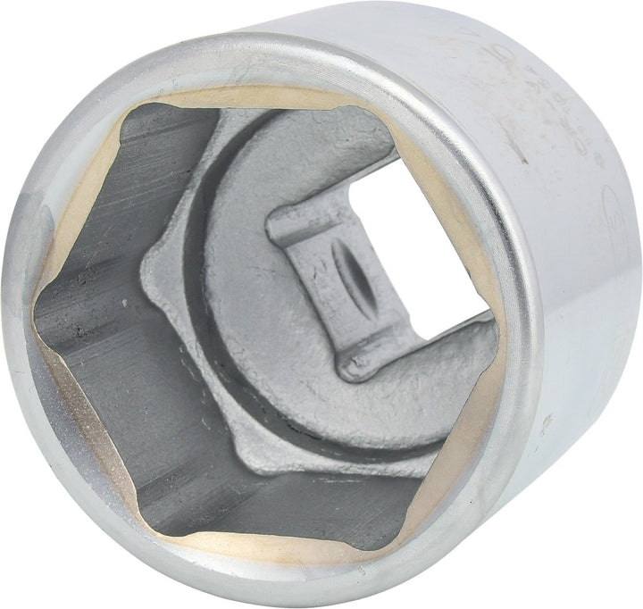 KS Tools 911.1054 1" CLASSIC Sechskant-Stecknuss, kurz, 54mm