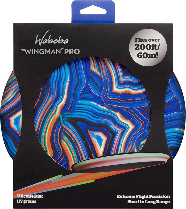 Waboba 308C01_A Flying Disc Spielzeug, Sortiert