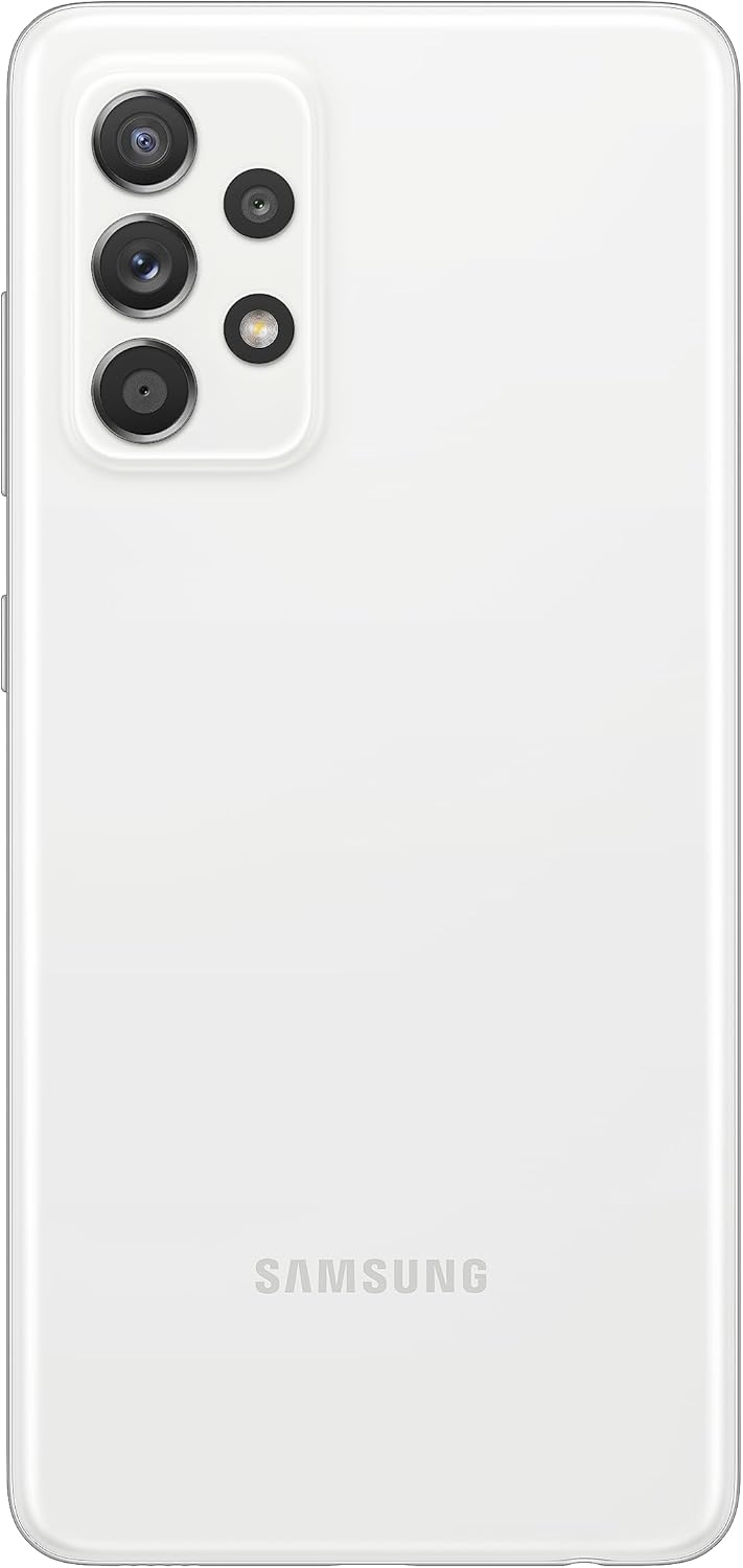 Samsung Galaxy A52 4G 128 GB A525 Awesome weiss Dual SIM Alle Träger weiss 128 GB, Alle Träger weiss