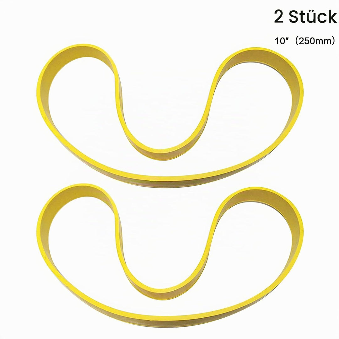 2 Stück Bandsägen Gummiband,Rutschfester Holzbearbeitung Bandsäge Gummiband Säge Scrollrad Gummiring