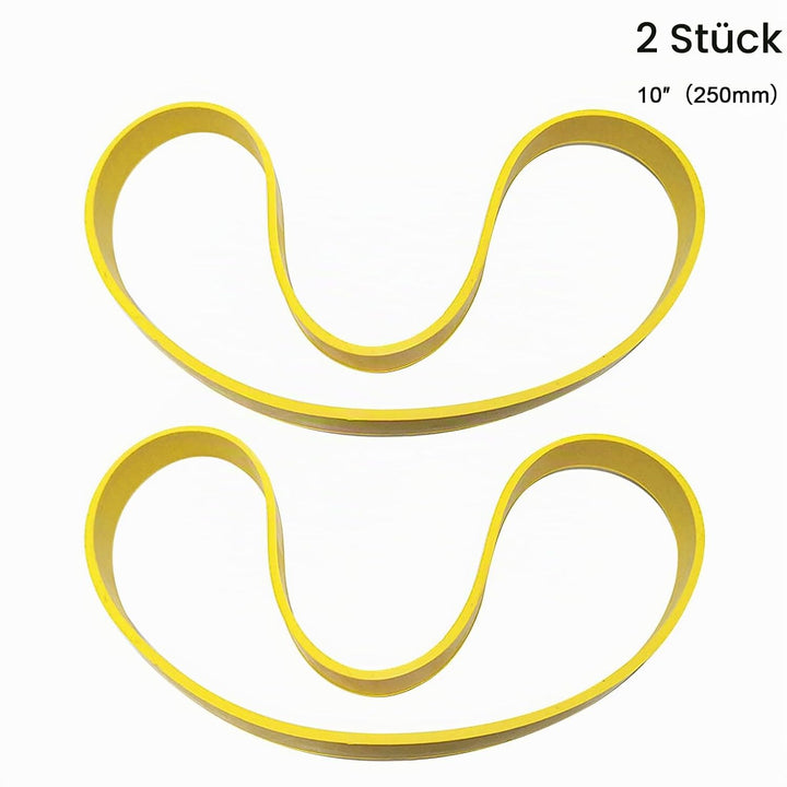 2 Stück Bandsägen Gummiband,Rutschfester Holzbearbeitung Bandsäge Gummiband Säge Scrollrad Gummiring