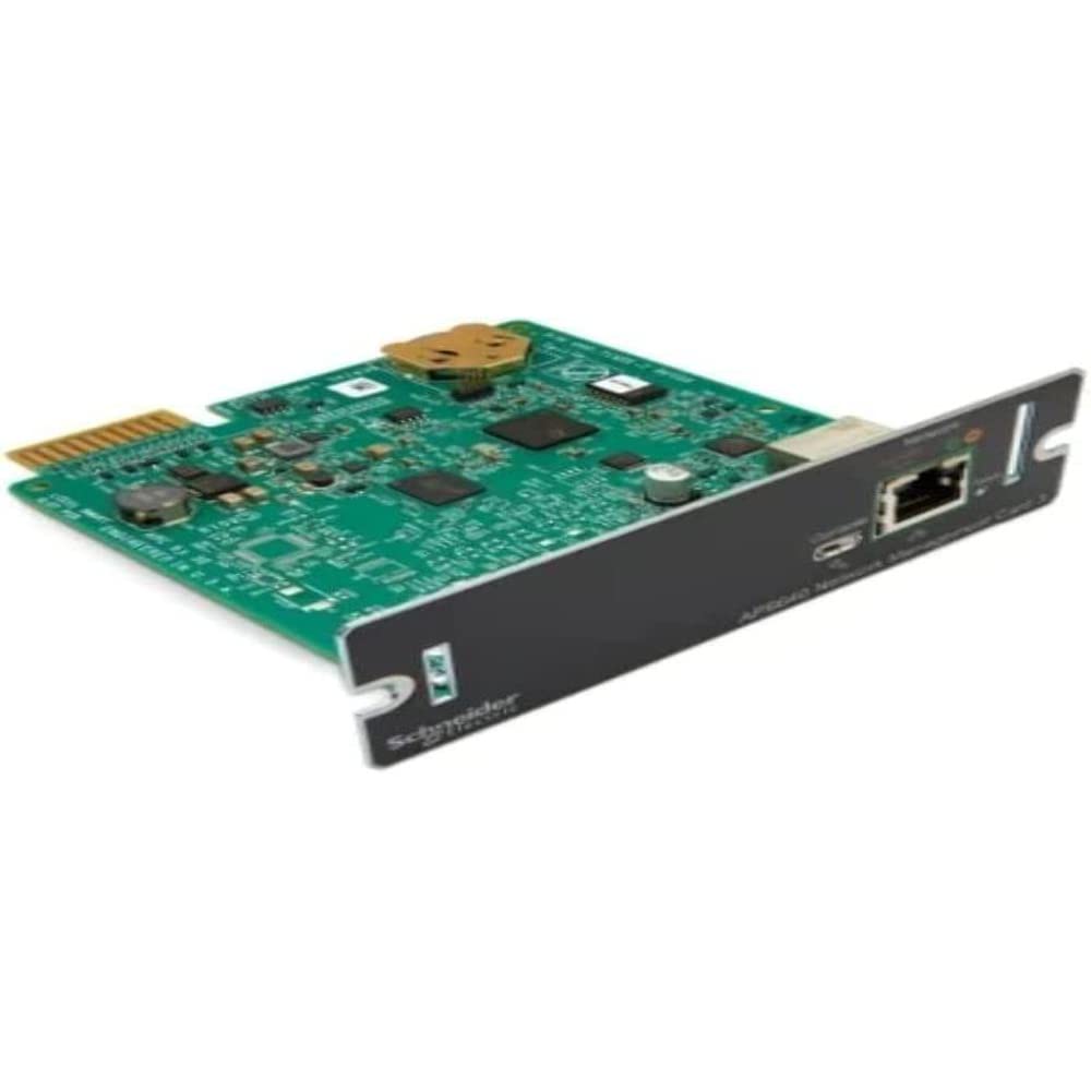 APC by Schneider Electric USV Netzwerkmanagement Karte AP9640 - mit PowerChute Network Shutdown, USV