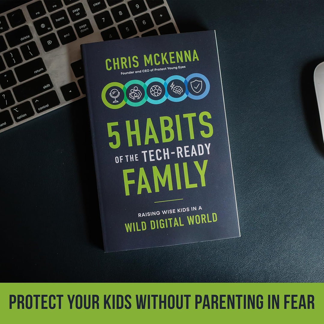 5 Habits of the Tech-Ready Family: Raising Wise Kids in a Wild Digital World, Taschenbuch
