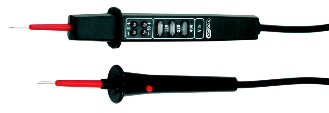 KS Tools 550.1501 Isolierter Universal-Spannungsprüfer 6-400 V
