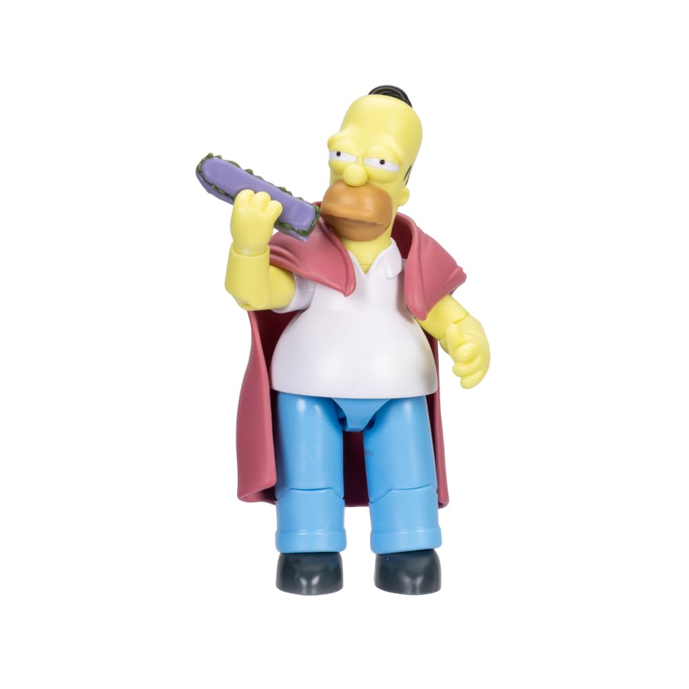 The Simpsons 12,7 cm Sick Homer w/Hoagie