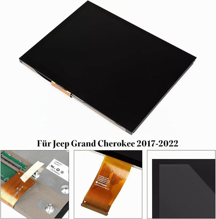Areyourshop 8,4″ Uconnect LCD Navigation Ersatzdisplay LA084X01(SL)(01) LA084X01(SL)(02) für Jeep Gr
