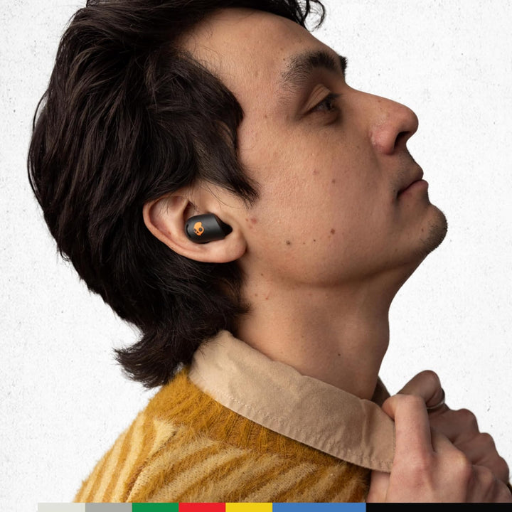 Skullcandy Sesh ANC Active, Kabelloser In-Ear Kopfhörer mit Active Noise Canceling, 48 Std. Wasserdi