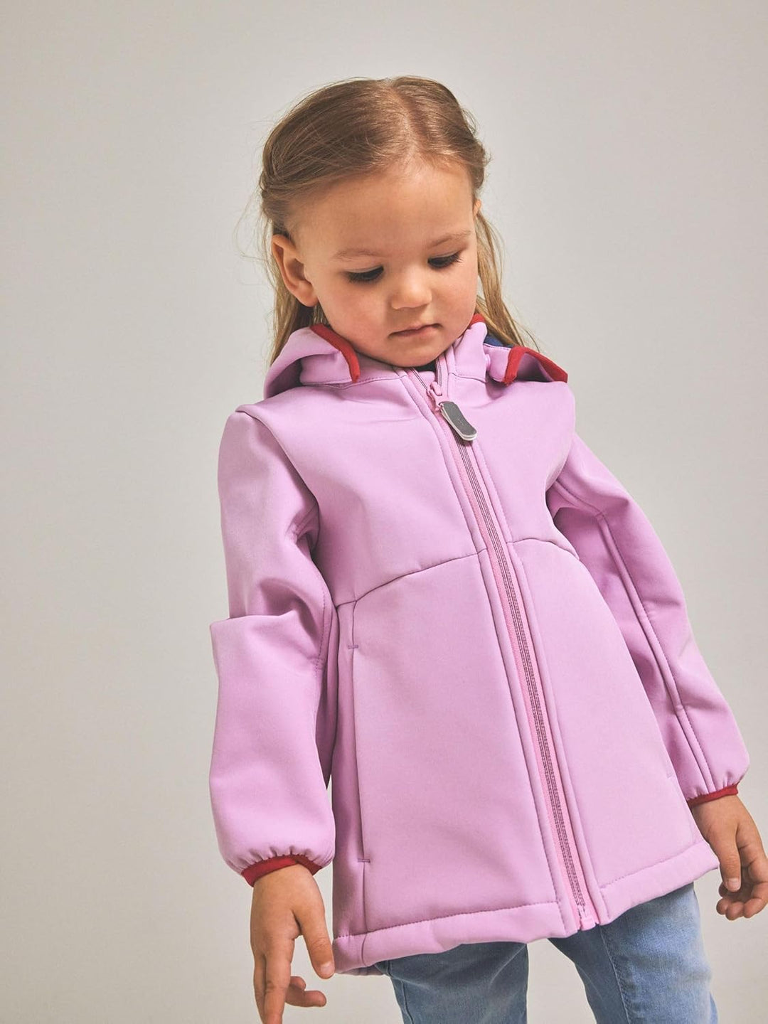 NAME IT Mädchen Jacke 104 Nutmeg, 104 Nutmeg