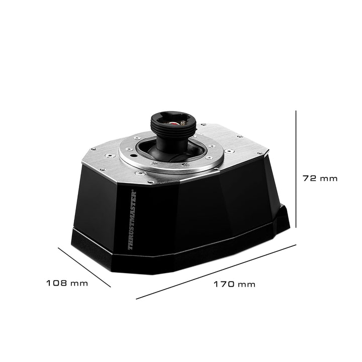 Thrustmaster AVA, Modulare Basis mit Mehrfachen Konfigurationen für Flugsimulations-Joystick, Kompat