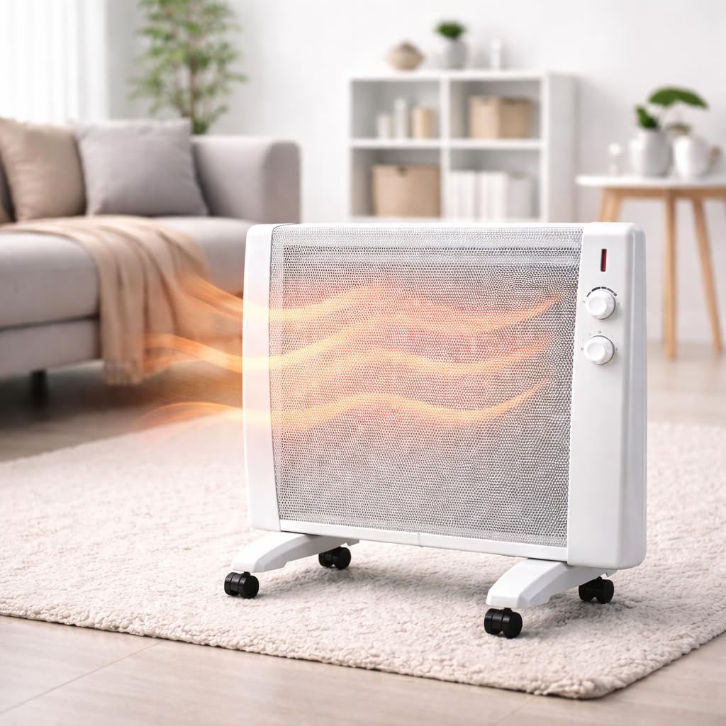 Syntrox Germany 2400 Watt Wärmewelle Infrarot Heizgerät