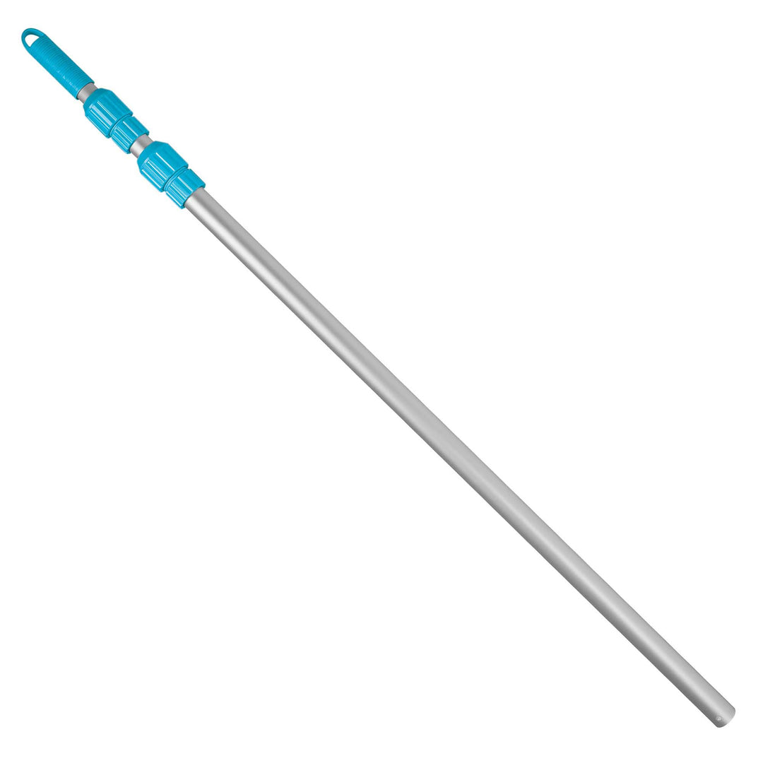 Intex Telescoping Aluminum Stiel - Poolzubehör - Alu Teleskopstange Poolreinigung - 279 cm Single, S