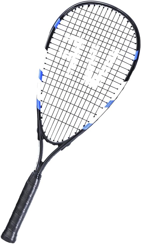VICFUN Speed Badminton 100 Set versch. Farben Blau/Schwarz Premium Set, Blau/Schwarz Premium Set