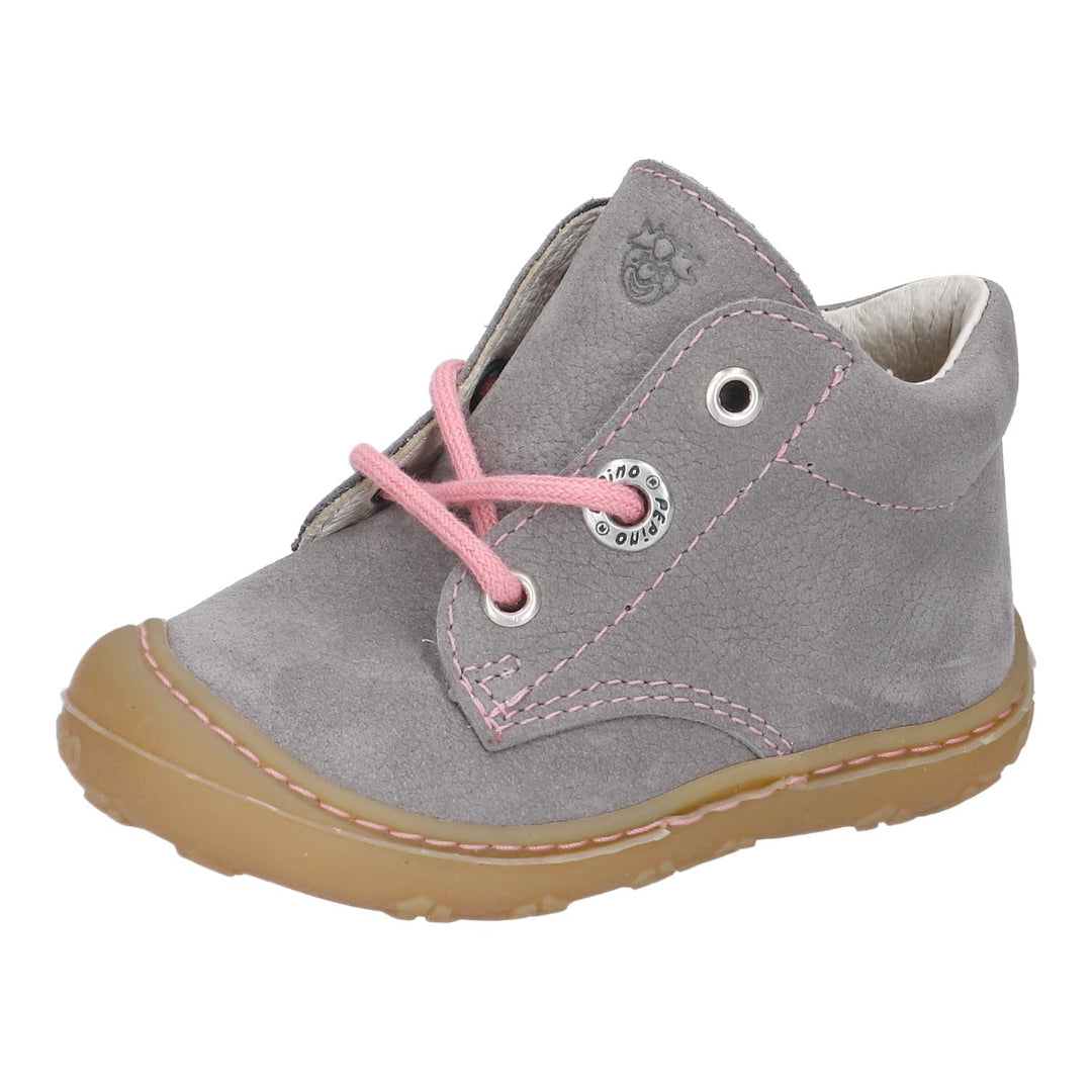 PEPINO Unisex Lauflernstiefel in grau 19 EU Weit, 19 EU Weit