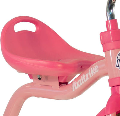 Unbekannt Italtrike Classic Line Transporter Kinder Dreirad Tricycle 2-5 Jahre Pink, Pink