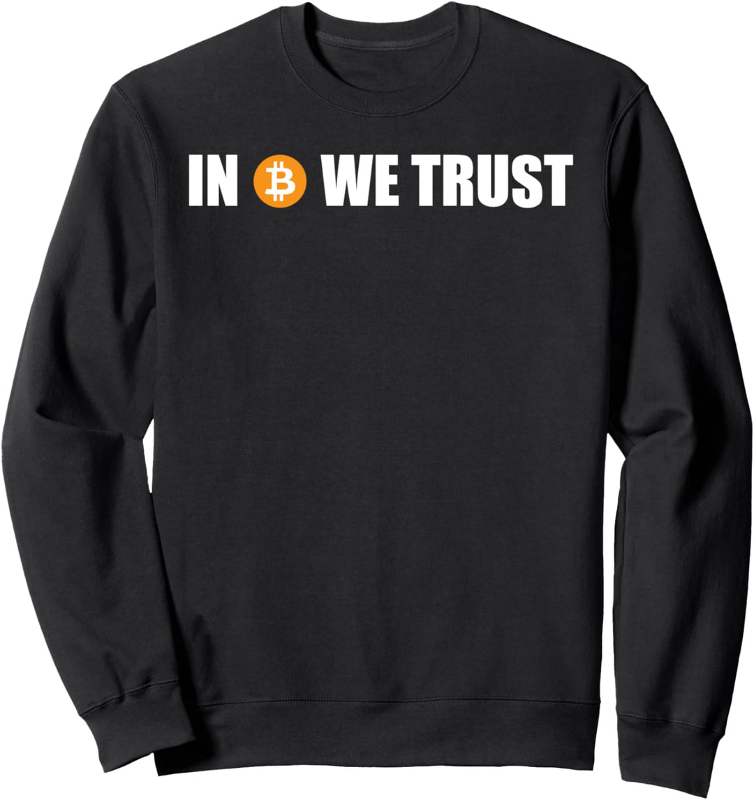 Bitcoin Investor Krypto Sweatshirt