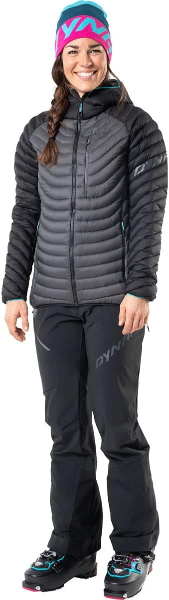 DYNAFIT Damen Radical Dwn W Hood Jkt jacke 48 Schwarz (Black Out/0730), 48 Schwarz (Black Out/0730)