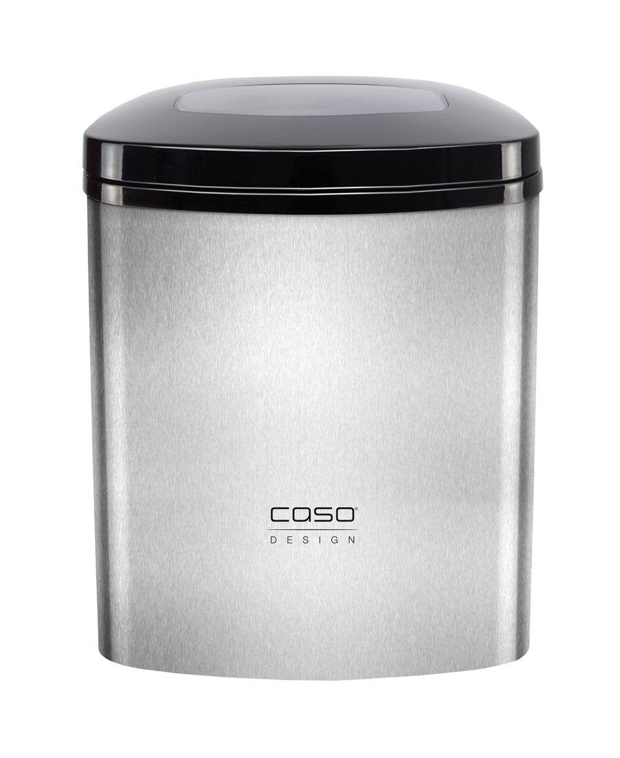 CASO IceMaster Ecostyle-Design Eiswürfelbereiter, Produziert bis zu 12 kg Eiswürfel in 24 Stunden, E