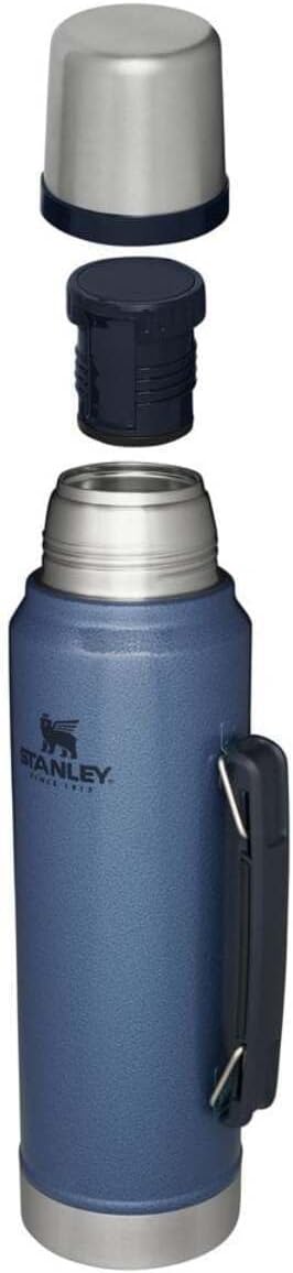 Stanley Classic Legendary Thermosflasche- Thermos Hält 15-48 Stunden Heiss oder Kalt - Edelstahl The