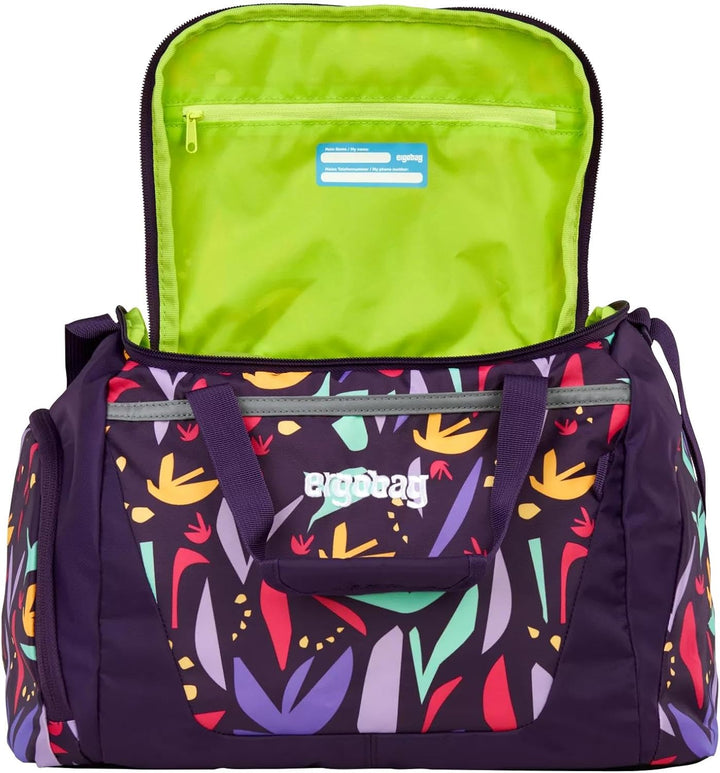 ergobag Sporttasche | 20 Liter Kindersporttasche mit Schuhfach, verschiedene Motive, ideal als Schwi