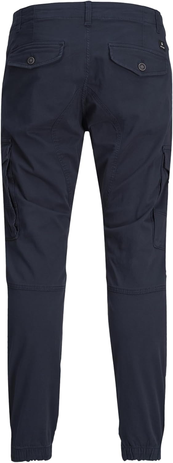 JACK & JONES Herren Hose 30W / 34L Navy, 30W / 34L Navy