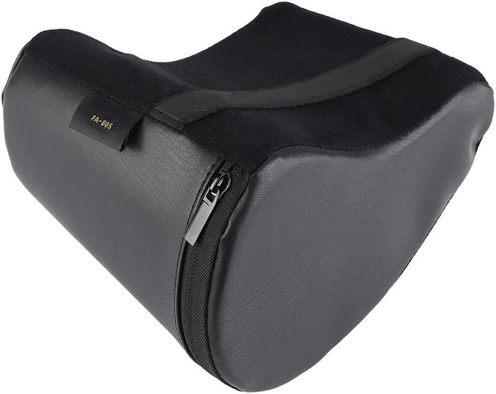 Gitarrenbeinpolster PU-Leder Gitarrenkissen Gepolsterte Unterstützung Musikinstrumente Zubehör mit T