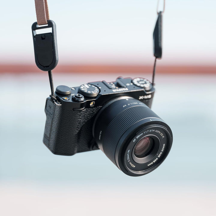 VILTROX 35mm F1.7 APS-C Kameraobjektiv Autofokus Leichtgewicht Objektiv (for Fuji X), for Fuji X