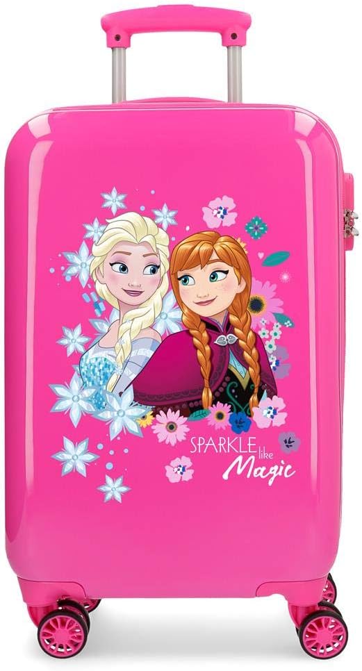 Disney Sparkle Like Magic Kindergepäck 55 centimeters 33 Pink (Rosa) Koffer, Koffer