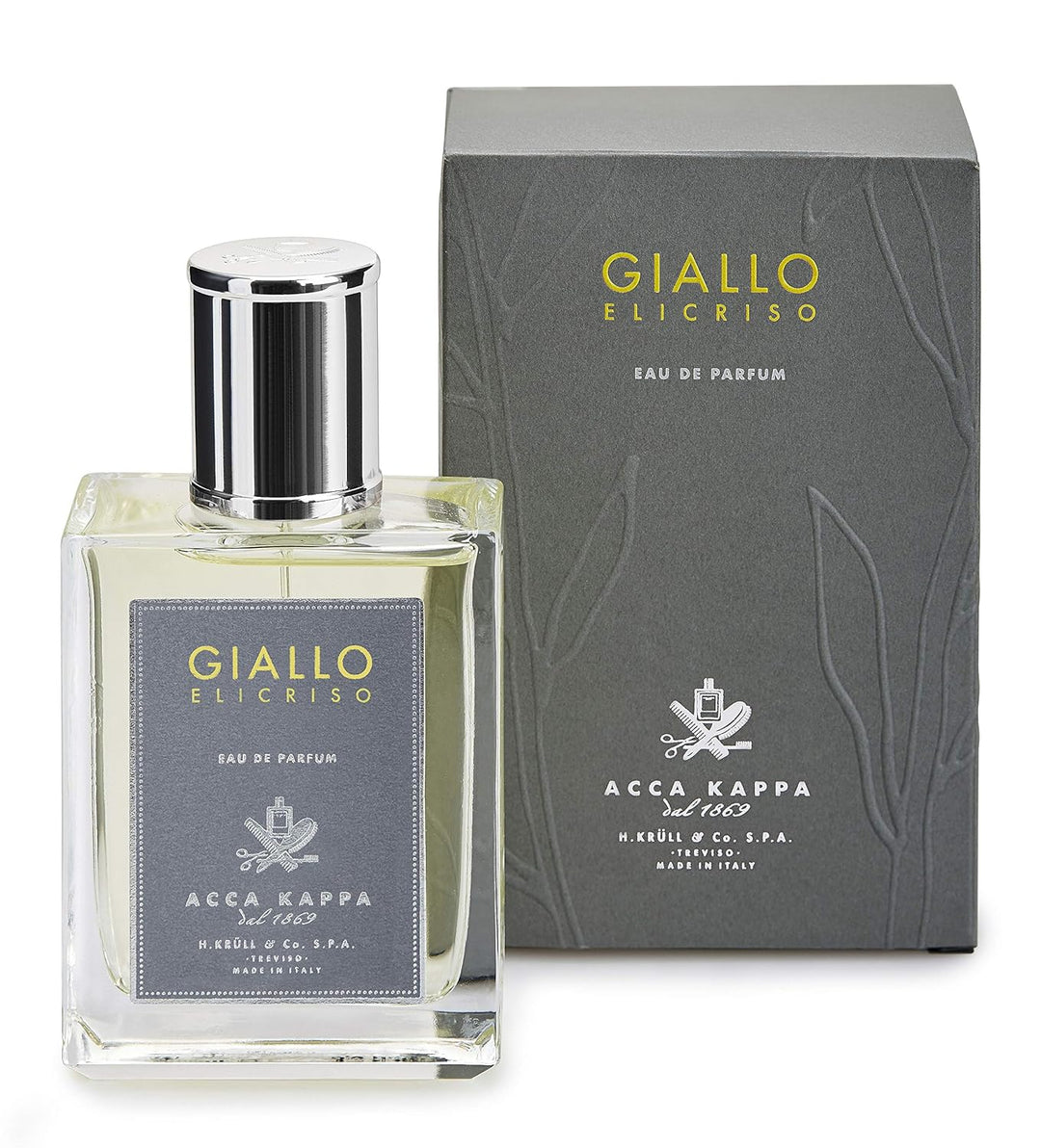 Acca Kappa Elicriso Edp Vapo 100 Ml 1 stück (1er Pack), 1 stück (1er Pack)