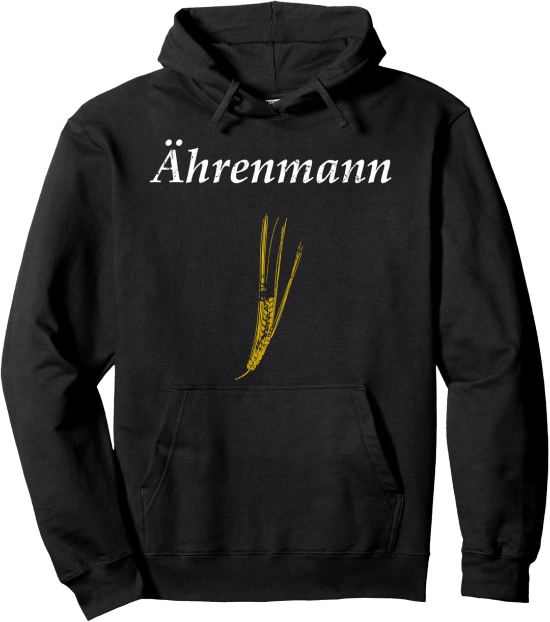 Ährenmann Landwirt Lohner Landwirtschaft Getreide-Ernte Pullover Hoodie
