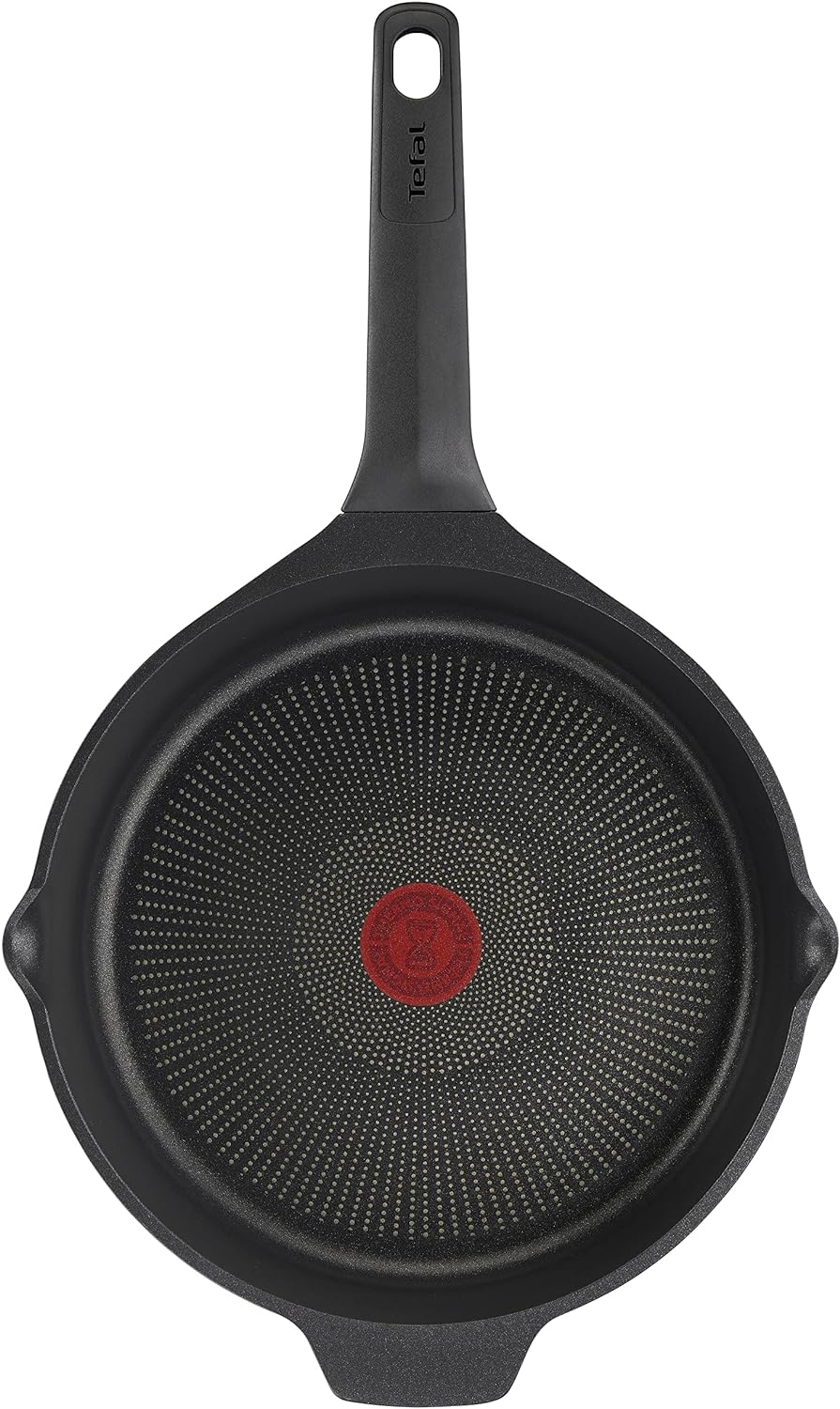 Tefal E24933 Robusto Aluguss Schmorpfanne 26 cm mit Deckel | einfache Reinigung | Antihaftversiegelu