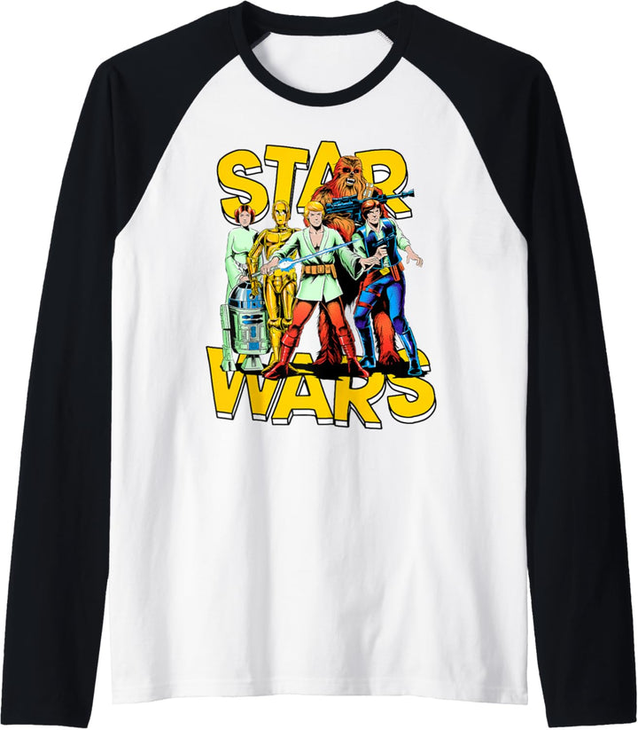 Star Wars Transparent Rebels Raglan