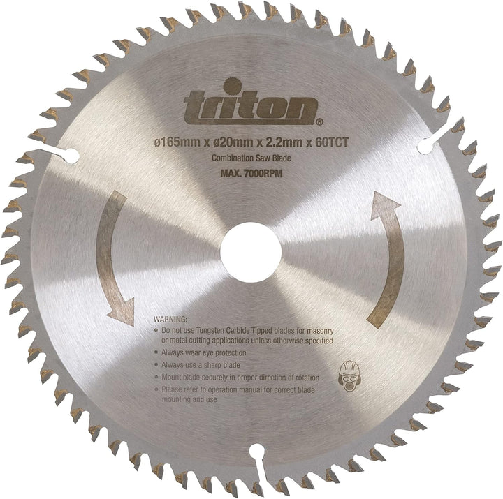 Hartmetall-Sägeblatt für Tauchsäge, 60 Zähne TTS60T Blade 60T, TTS60T Blade 60T