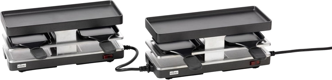 Stöckli Raqulette Twinboard Set anthrazit, 0010.902