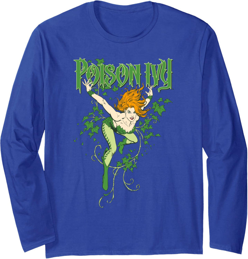 Batman Poison Ivy Langarmshirt